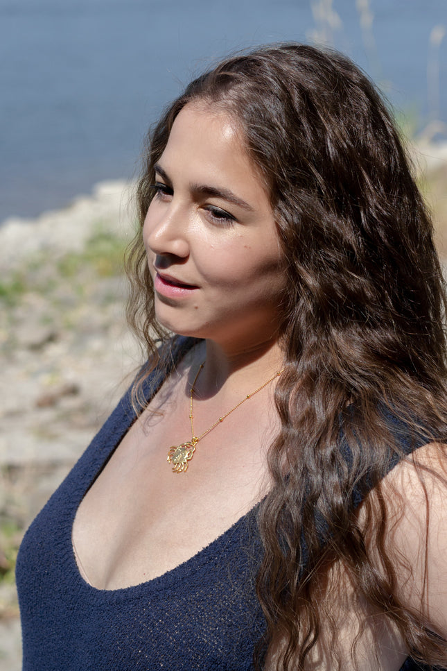 Pezi Jewellery | Carcinos necklace