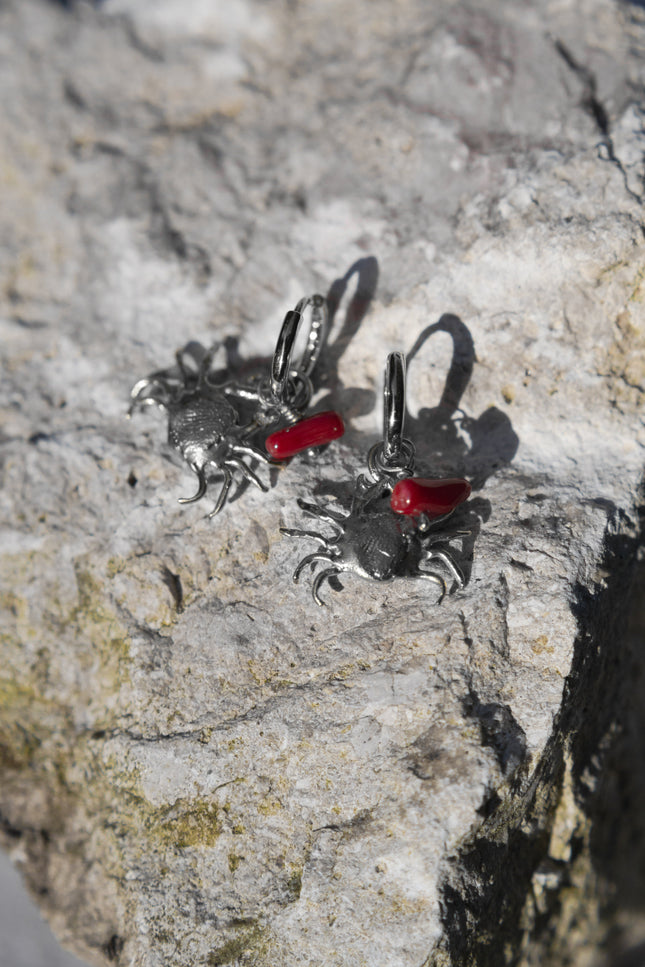 Pezi Jewellery | Carcinos mini earring