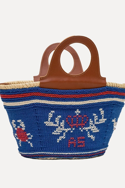 Entrudo | Bucket Póvoa electric blue