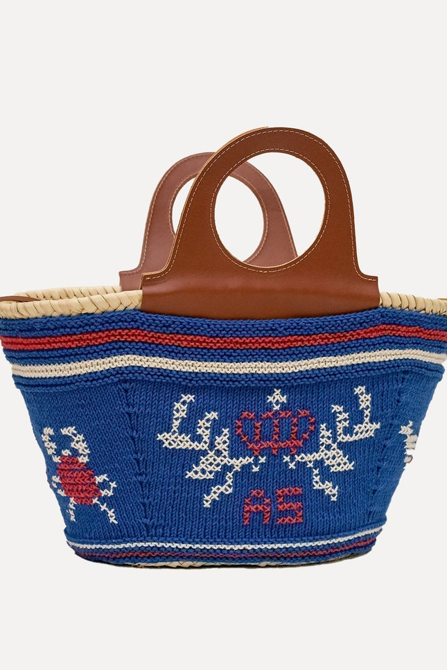 Entrudo | Bucket Póvoa electric blue