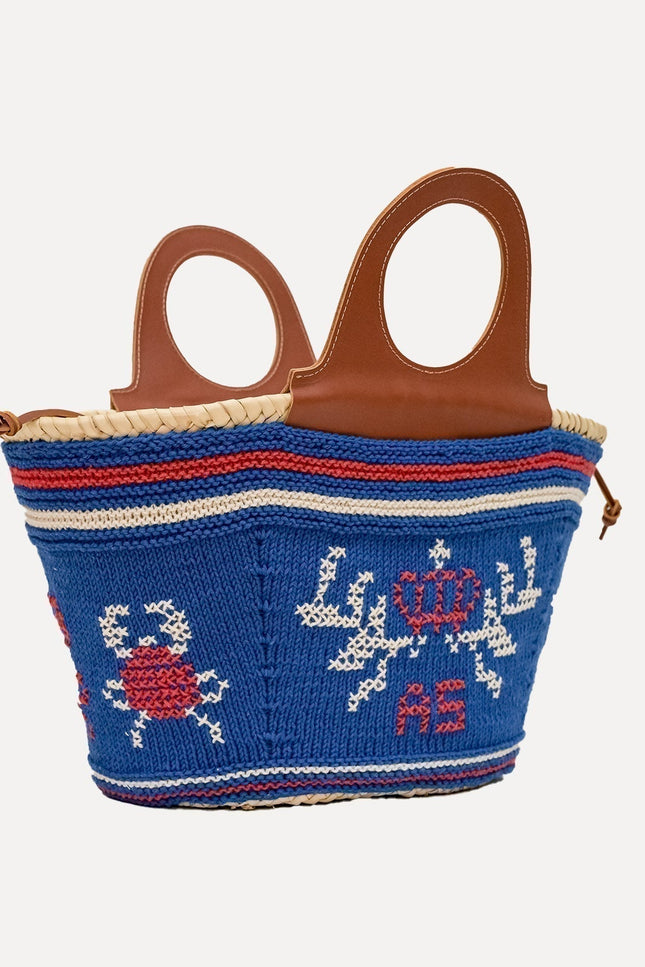 Entrudo | Bucket Póvoa electric blue
