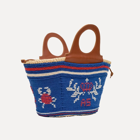 Entrudo | Bucket Póvoa electric blue