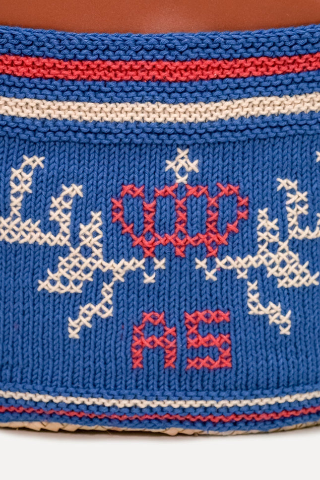 Entrudo | Bucket Póvoa electric blue