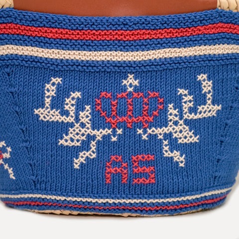 Entrudo | Bucket Póvoa electric blue