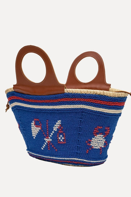 Entrudo | Bucket Póvoa electric blue