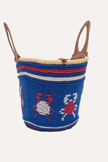 Entrudo | Bucket Póvoa electric blue