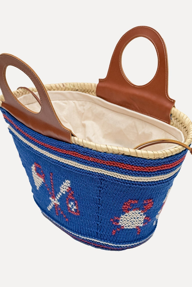 Entrudo | Bucket Póvoa electric blue