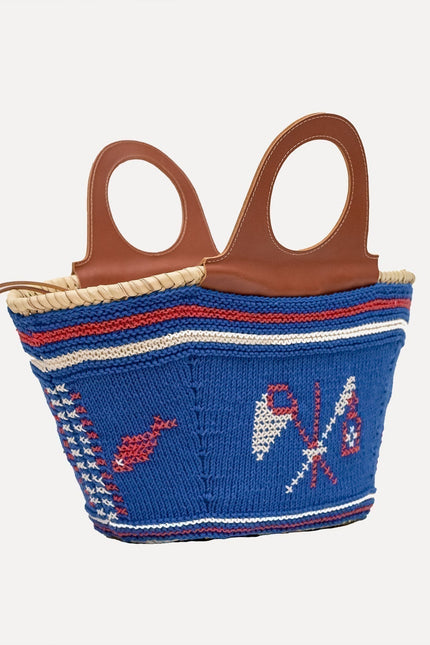 Entrudo | Bucket Póvoa electric blue