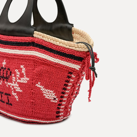 Entrudo | Koszyk Póvoa czerwony