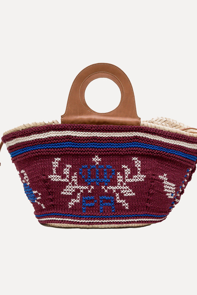 Entrudo | Bucket Póvoa burgundy
