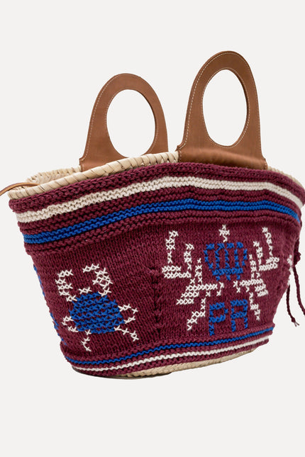 Entrudo | Bucket Póvoa burgundy
