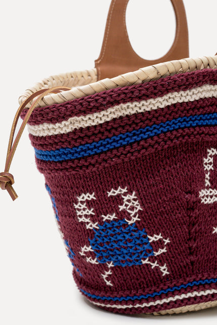 Entrudo | Bucket Póvoa burgundy