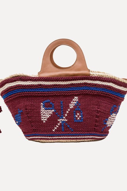 Entrudo | Bucket Póvoa burgundy