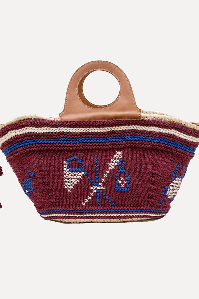 Entrudo | Bucket Póvoa burgundy