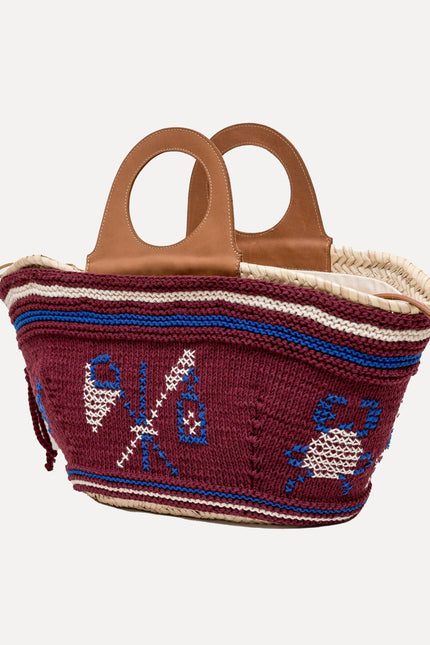 Entrudo | Bucket Póvoa burgundy