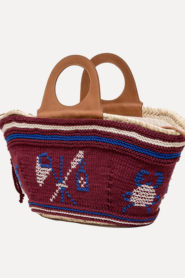 Entrudo | Bucket Póvoa burgundy