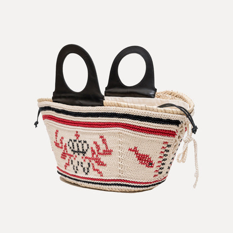 Entrudo | Koszyk Póvoa kremowy