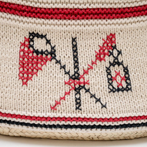 Entrudo | Koszyk Póvoa kremowy