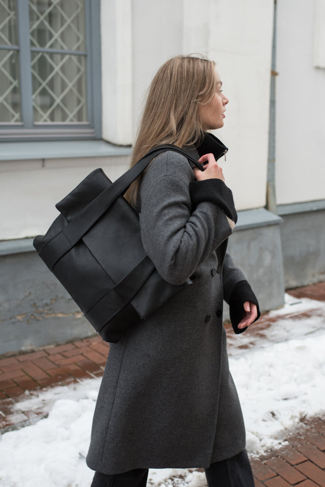 Lava Flow | Shoulder bag Teide brown