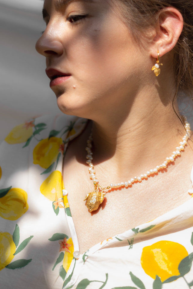 Pezi Jewellery | Lemóne earring