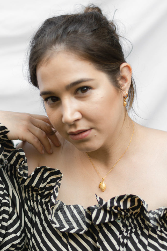 Pezi Jewellery | Lemóne earring