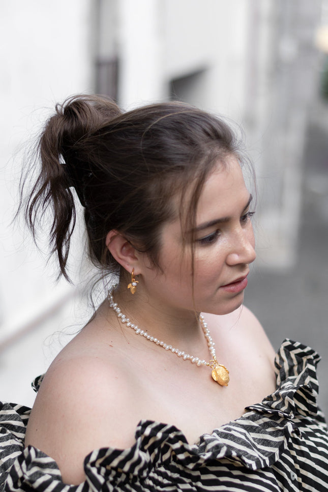 Pezi Jewellery | Lemóne pearl necklace