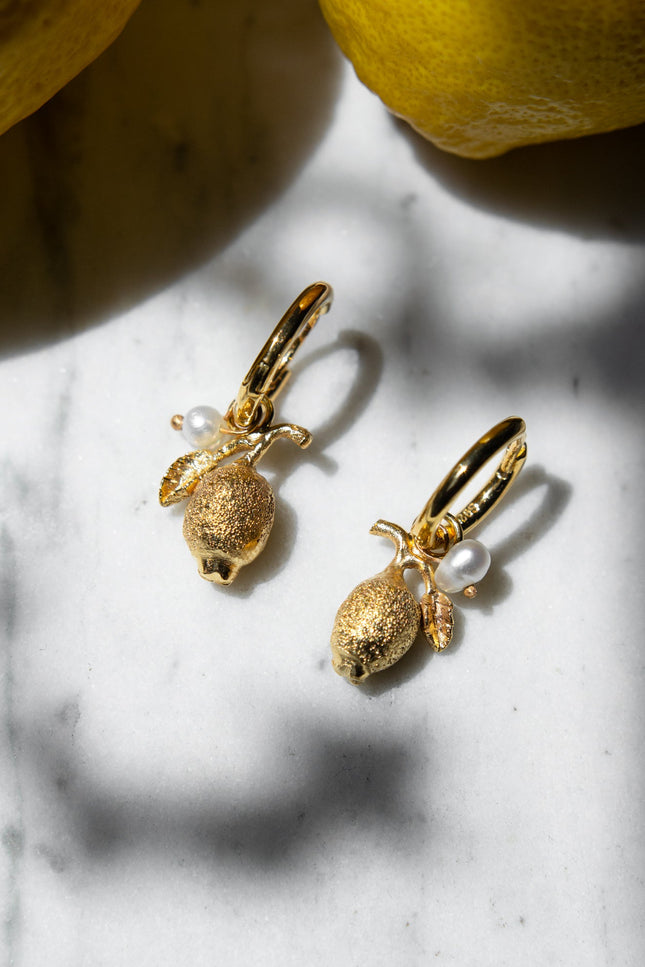 Pezi Jewellery | Lemóne earring