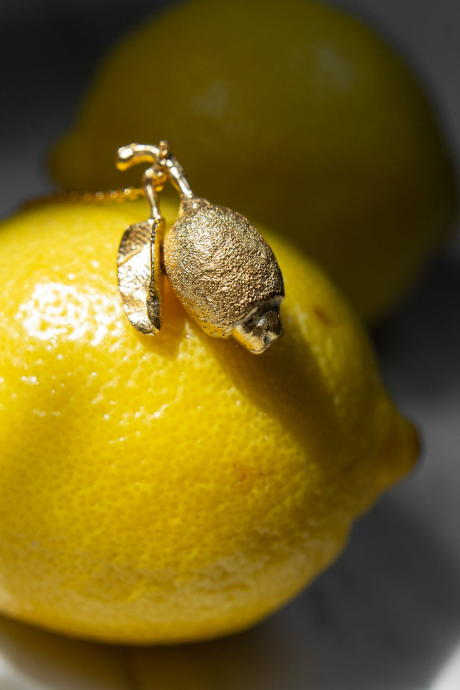 Pezi Jewellery | Lemóne necklace