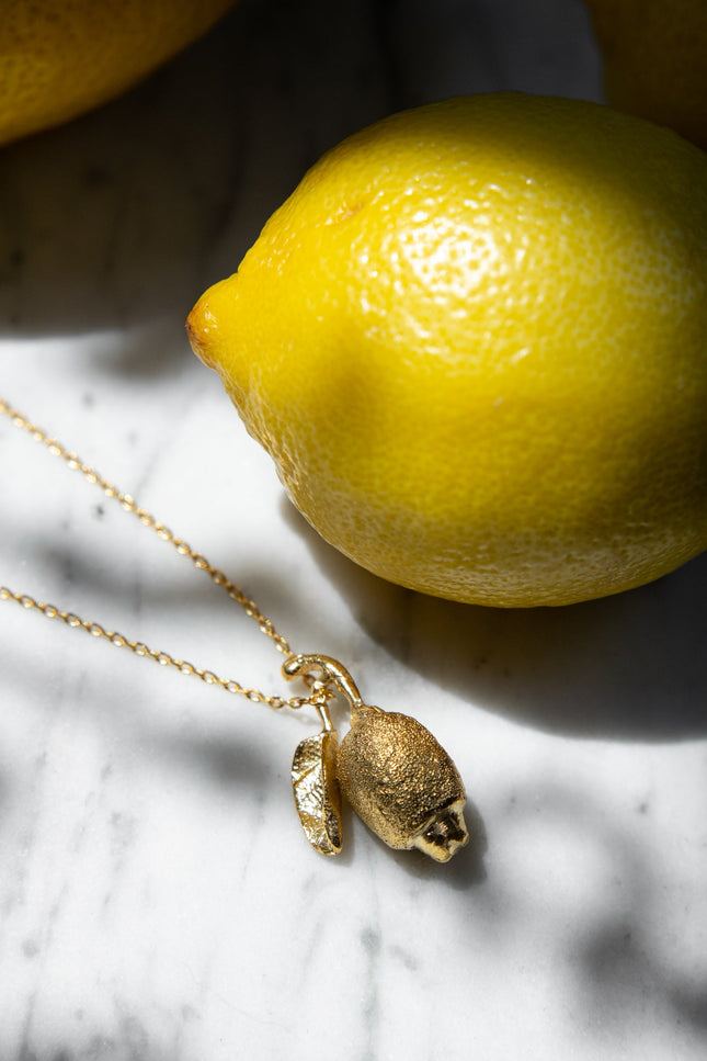 Pezi Jewellery | Lemóne necklace