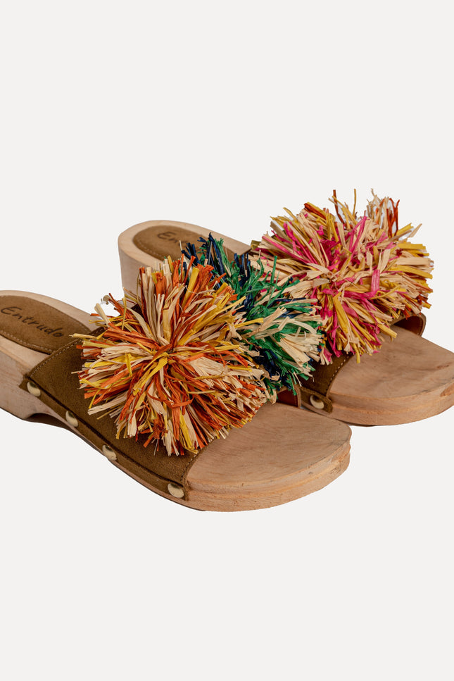 Entrudo | Platform Clogs Lalim