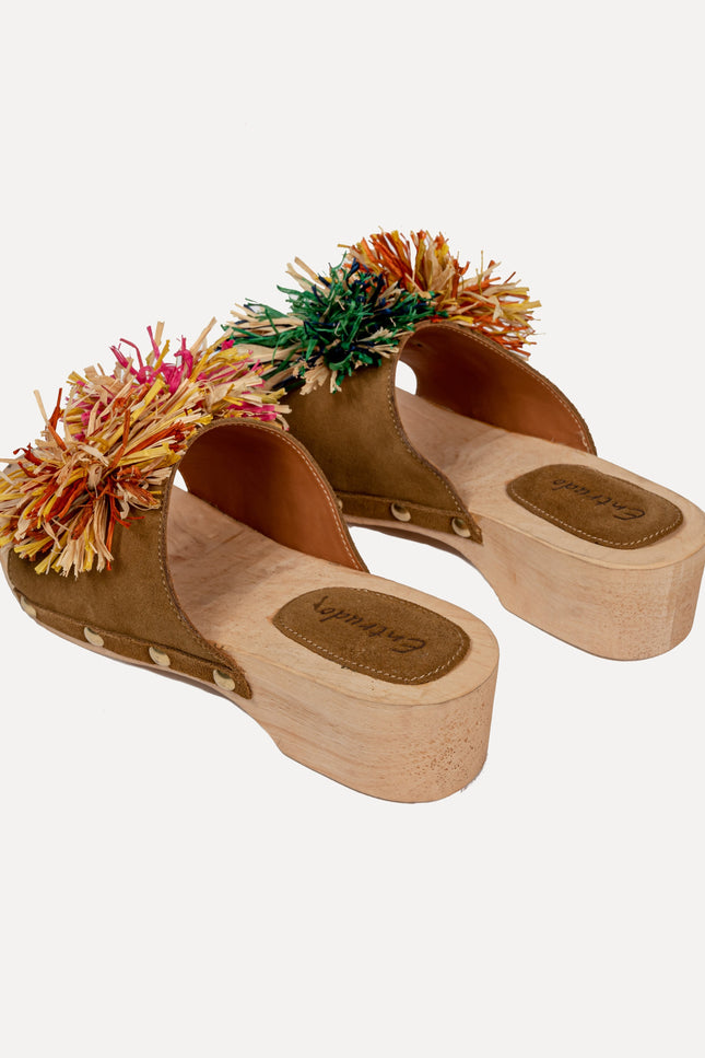 Entrudo | Platform Clogs Lalim