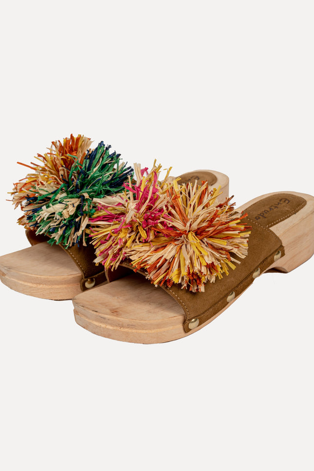 Entrudo | Platform Clogs Lalim