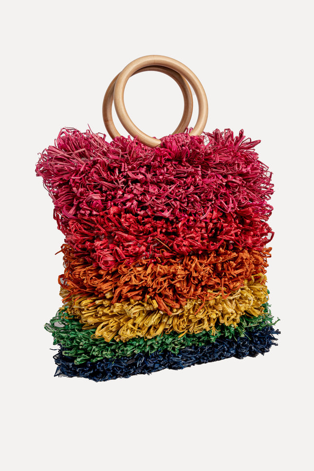 Entrudo | Pouch Baçal Raffia