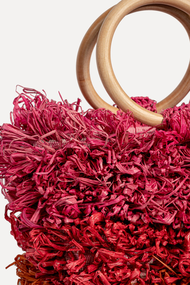 Entrudo | Pouch Baçal Raffia