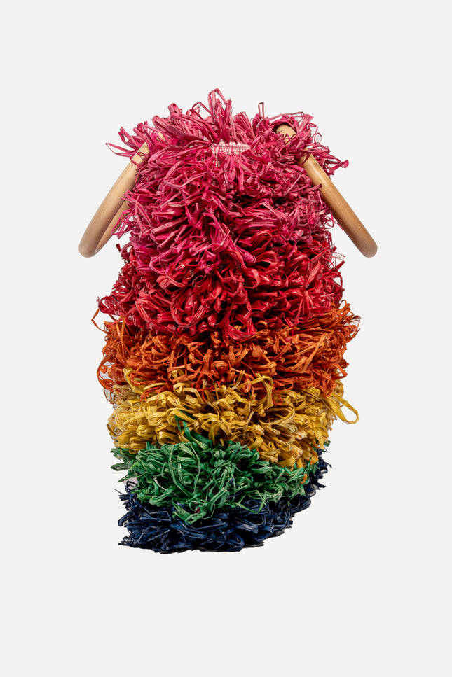 Entrudo | Pouch Baçal Raffia