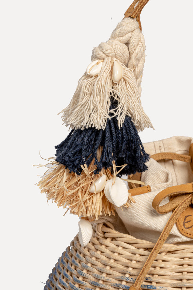 Entrudo | Cimbres Bucket Bag bamboo