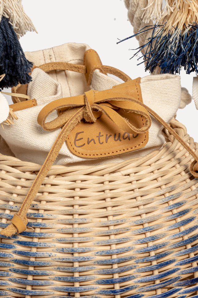 Entrudo | Cimbres Bucket Bag bamboo