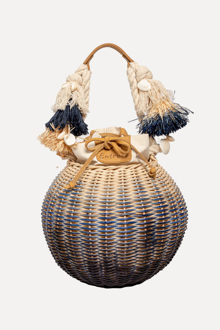 Entrudo | Cimbres Bucket Bag bamboo