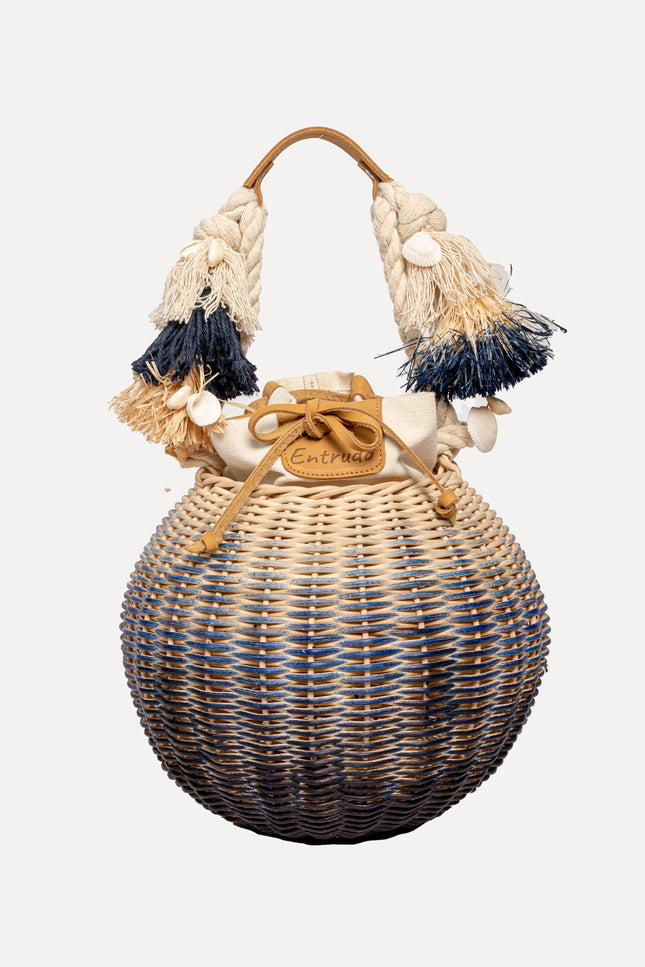 Entrudo | Cimbres Bucket Bag bamboo