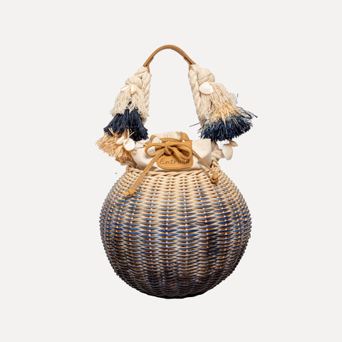 Entrudo | Bambusowa torba bucket Cimbres