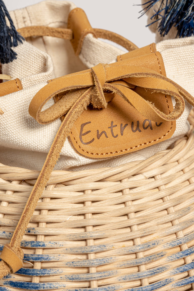 Entrudo | Cimbres Bucket Bag bamboo