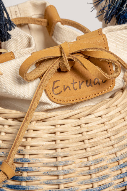 Entrudo | Cimbres Bucket Bag bamboo