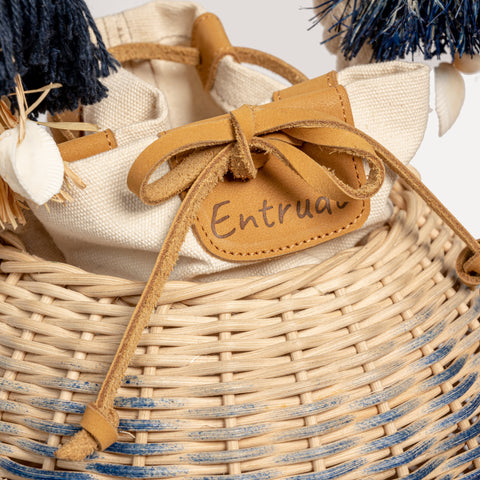 Entrudo | Bambusowa torba bucket Cimbres
