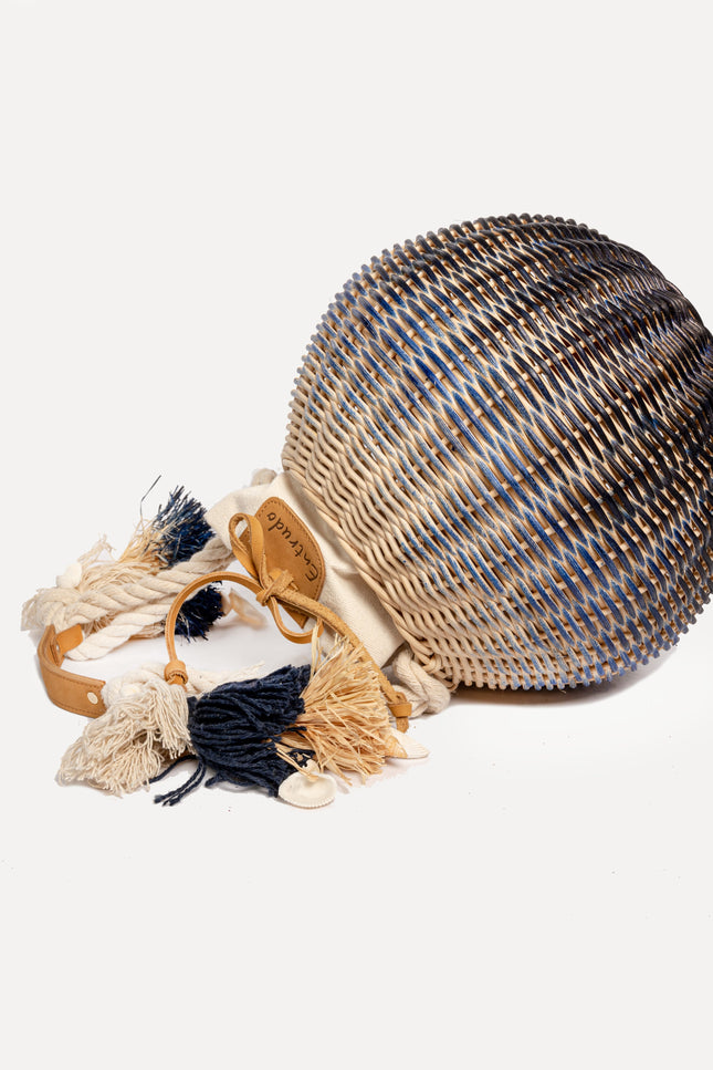 Entrudo | Cimbres Bucket Bag bamboo