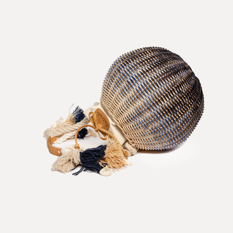 Entrudo | Bambusowa torba bucket Cimbres