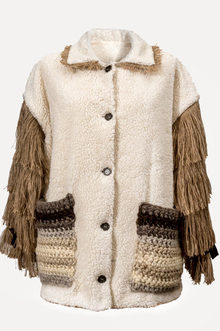 Entrudo | Varge Faux-Fur Jacket