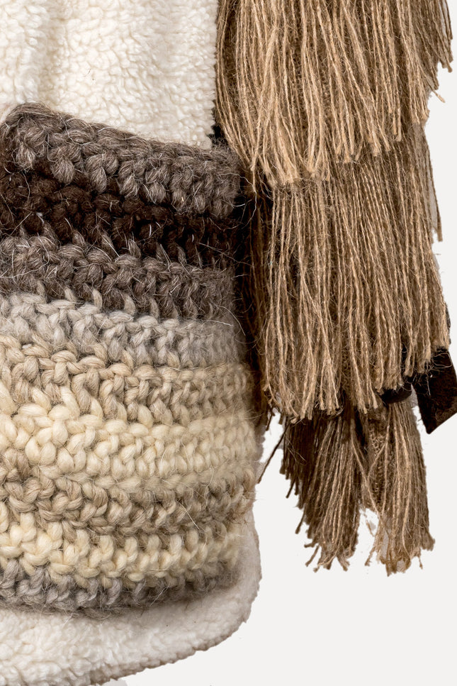 Entrudo | Varge Faux-Fur Jacket