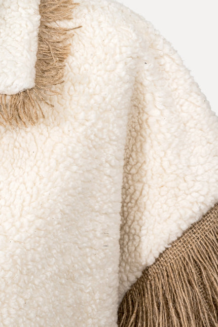 Entrudo | Varge Faux-Fur Jacket