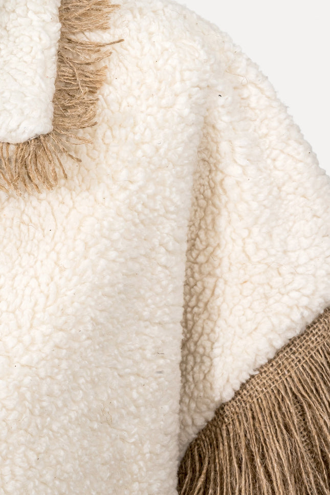 Entrudo | Varge Faux-Fur Jacket