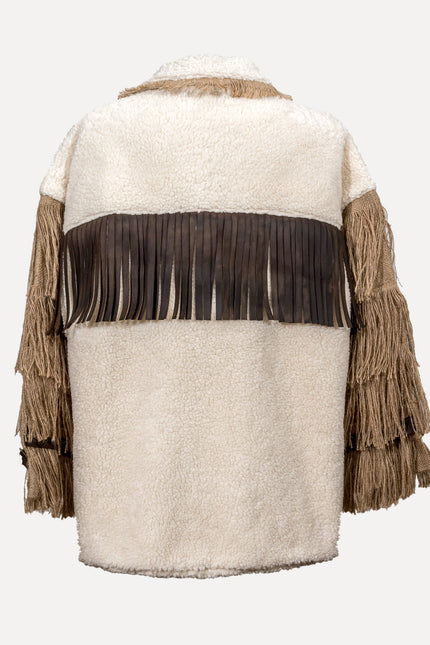 Entrudo | Varge Faux-Fur Jacket